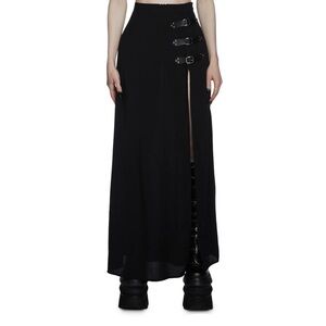 Dolls Kill Maxi Skirt Medium